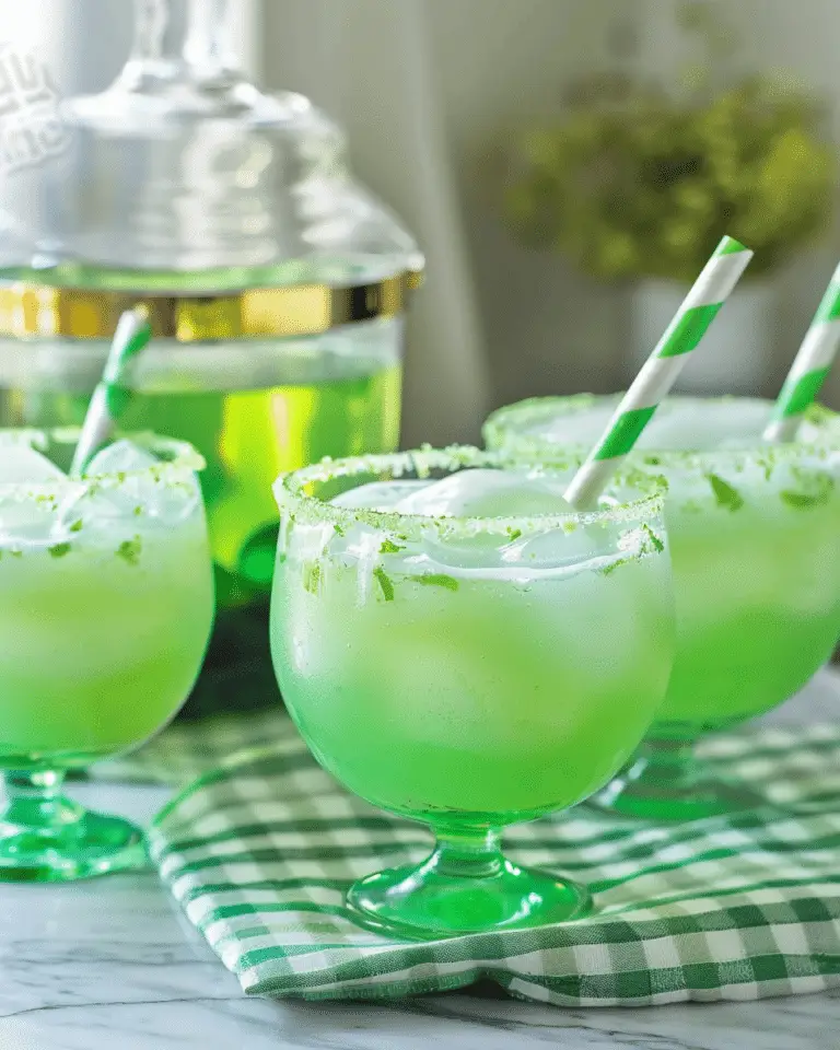 Shamrock Punch