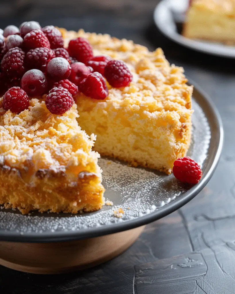 Fool’s Cake