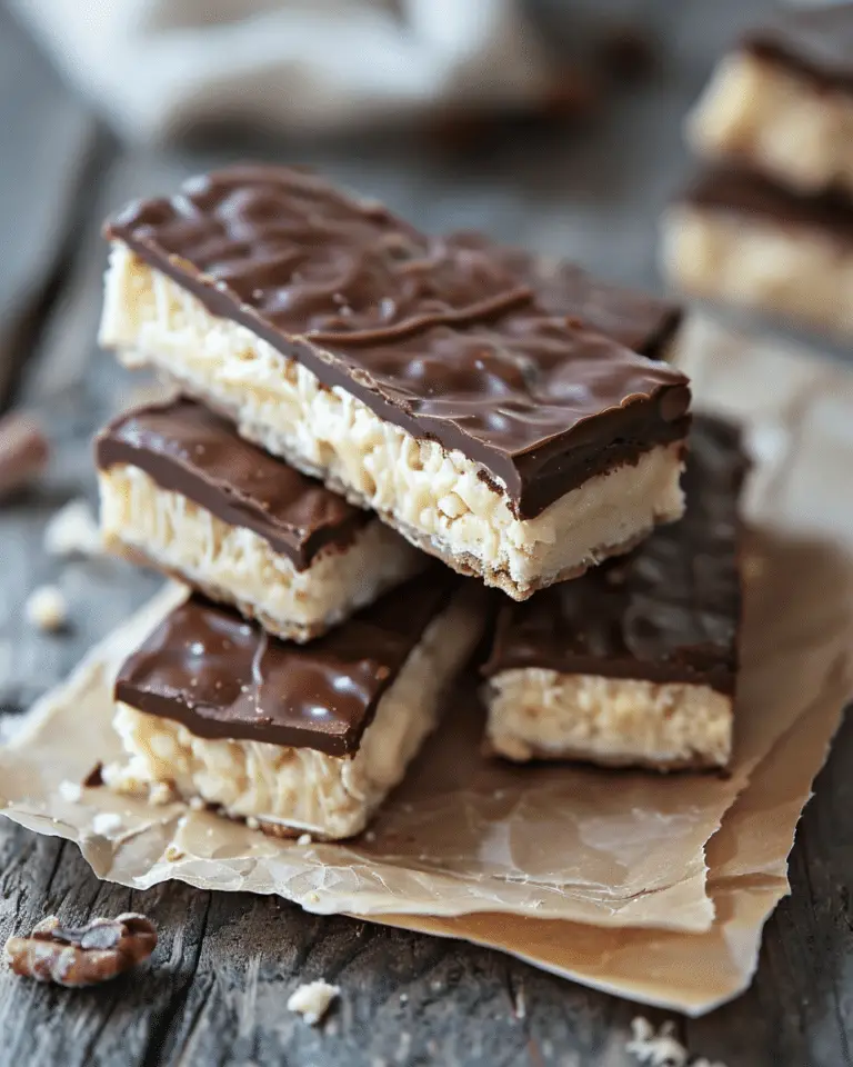 Homemade Bounty Bars