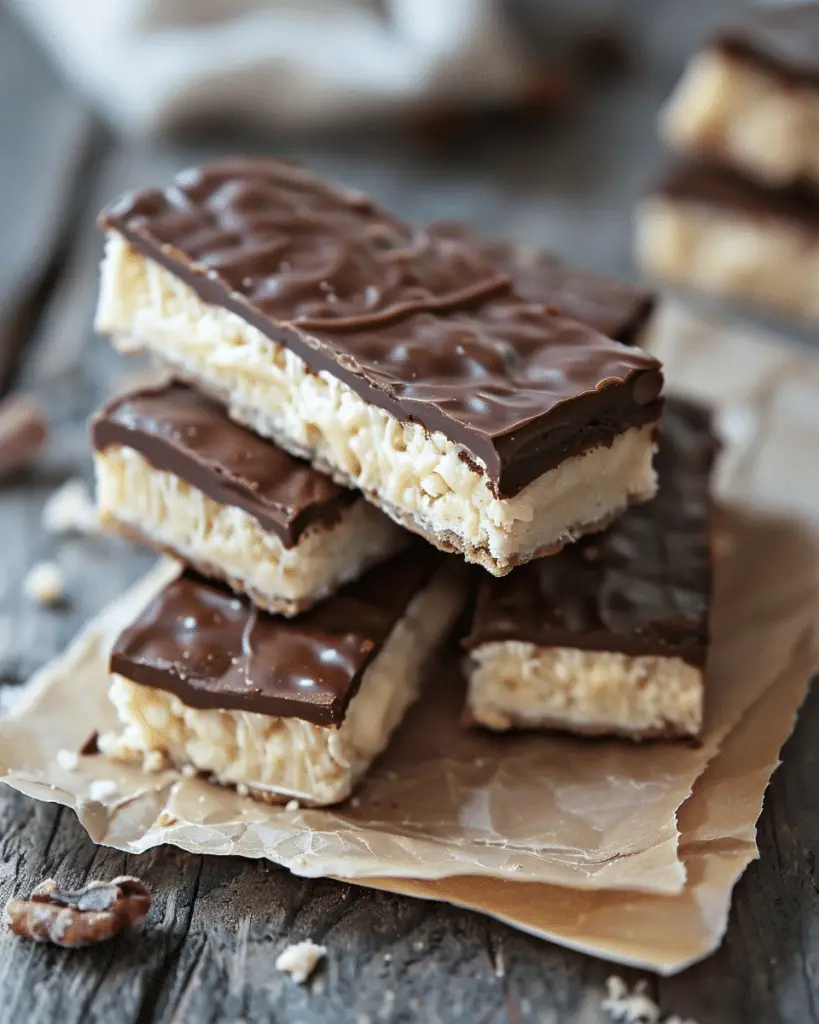 Homemade Bounty Bars