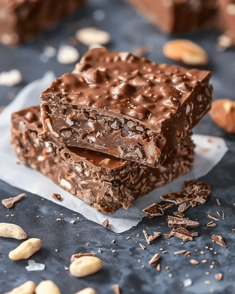Keto Chocolate (Crunch Candy Bars!)