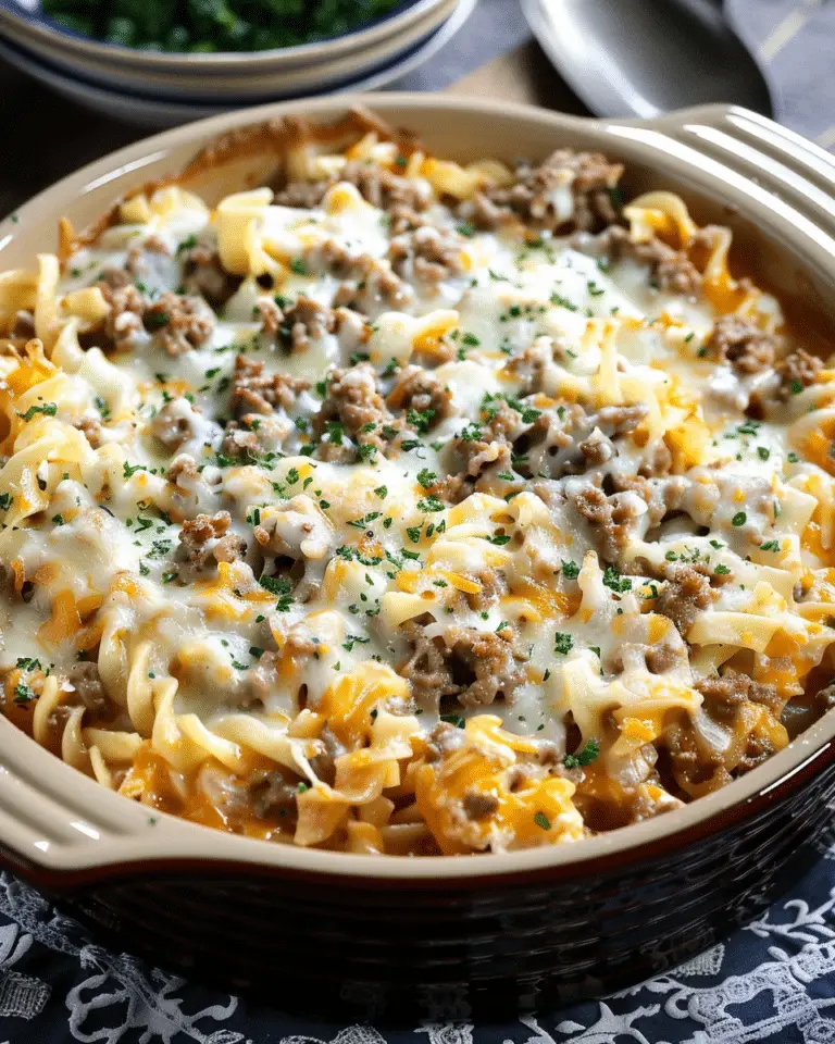 Slow Cooker Amish Yumasetti Casserole