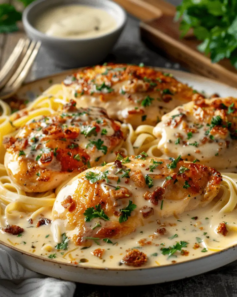 Creamy Tuscan Garlic Chicken