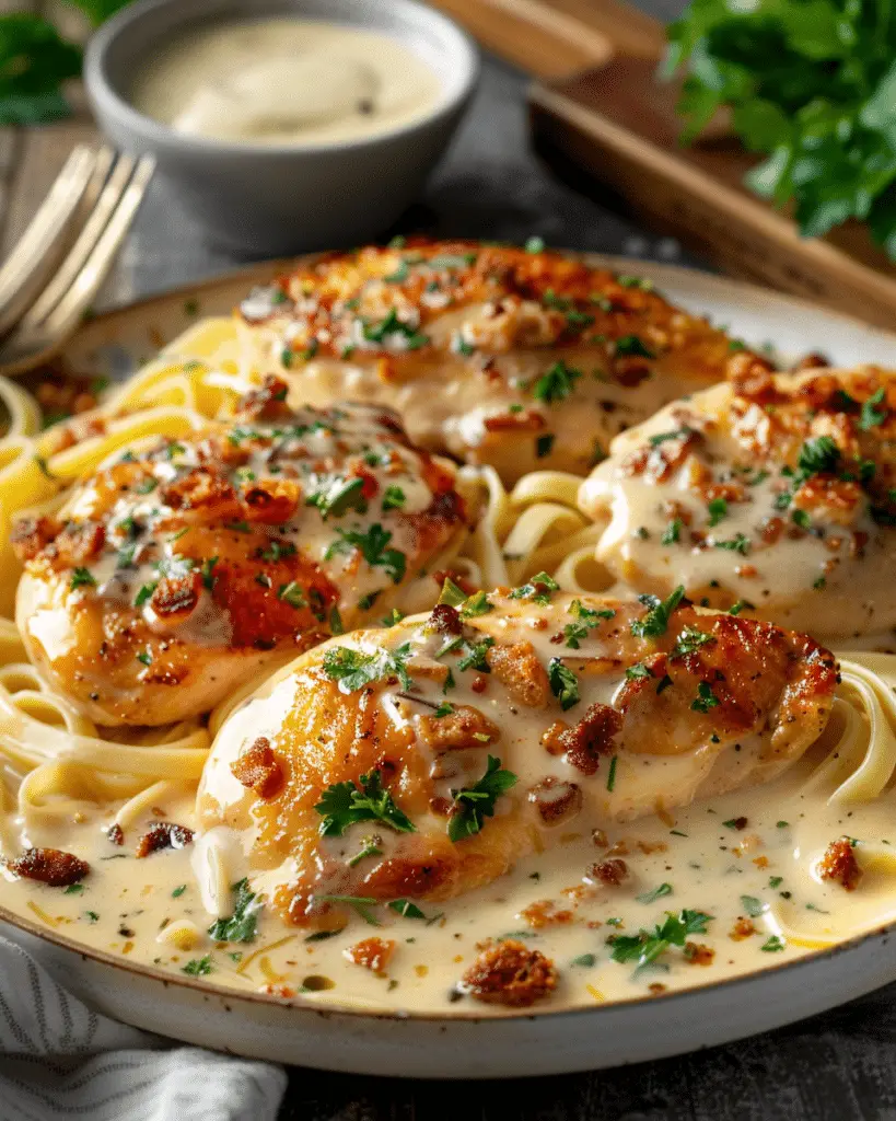 Creamy Tuscan Garlic Chicken
