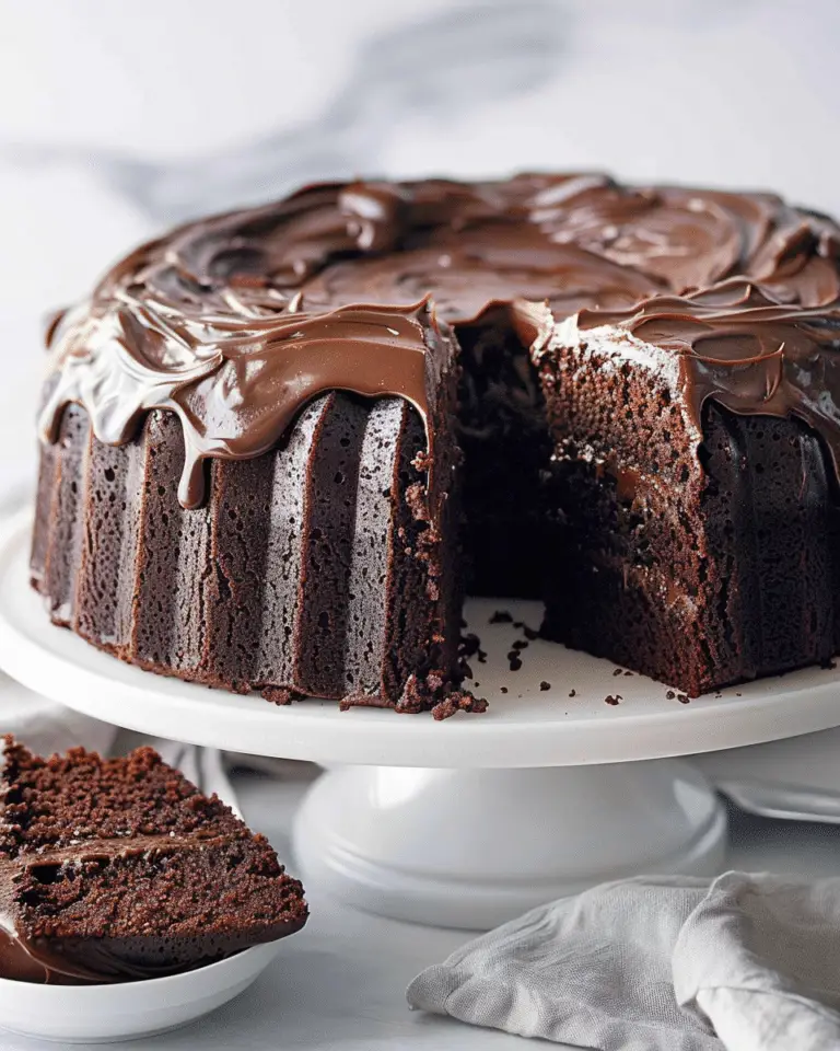 Nana’s Devil’s Food Cake