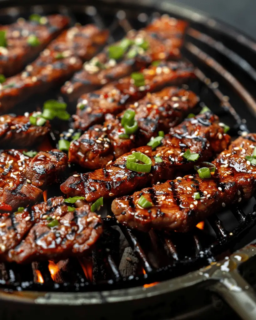 Savory Korean BBQ Delight