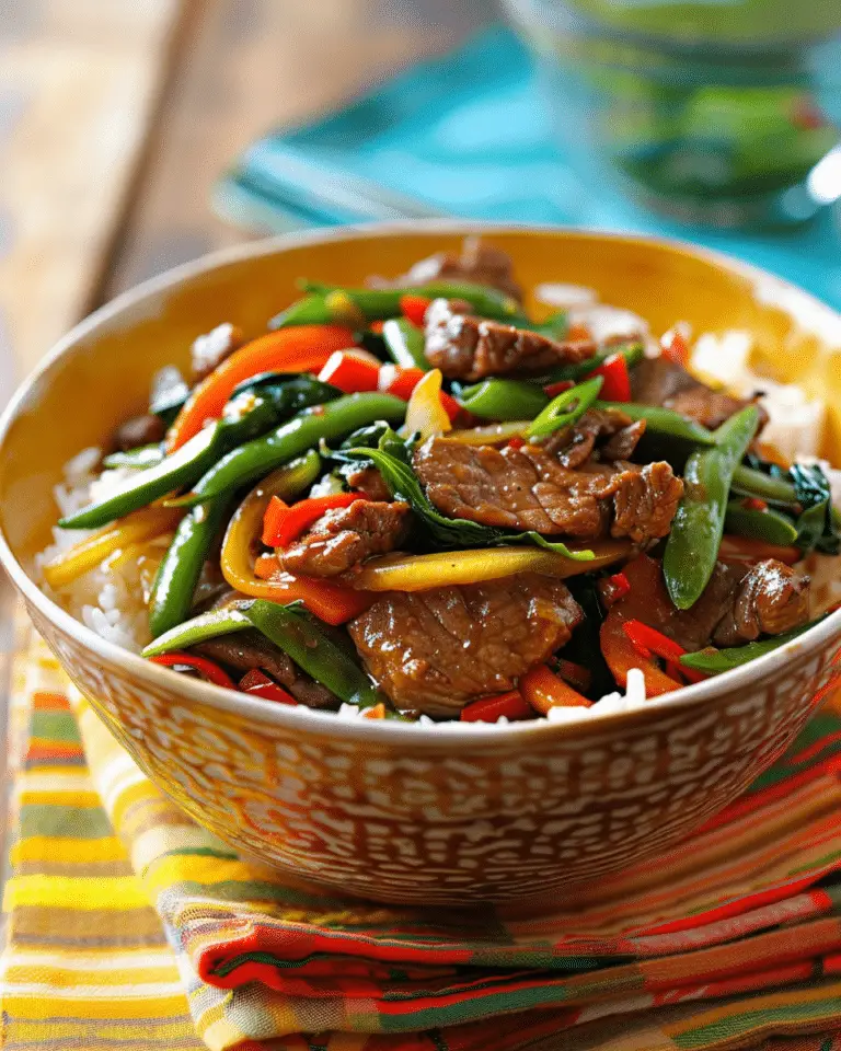 Beef Stir Fry With Vegetables (30-Minutes)