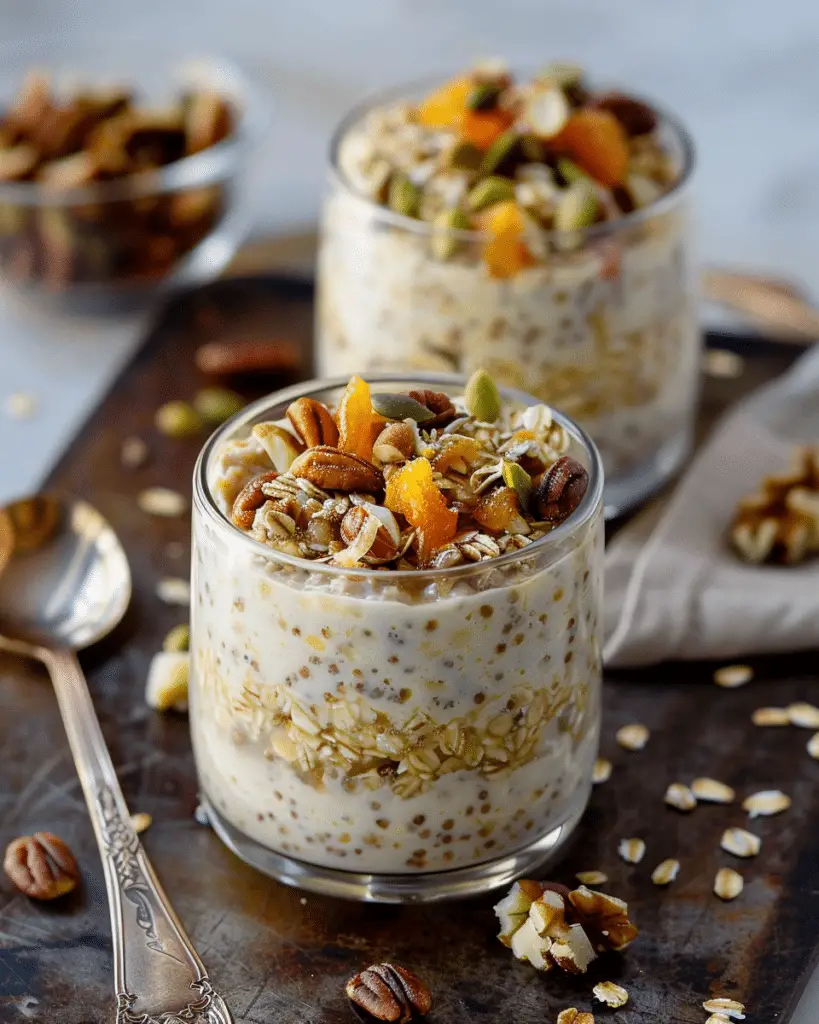 Baklava Overnight Oats