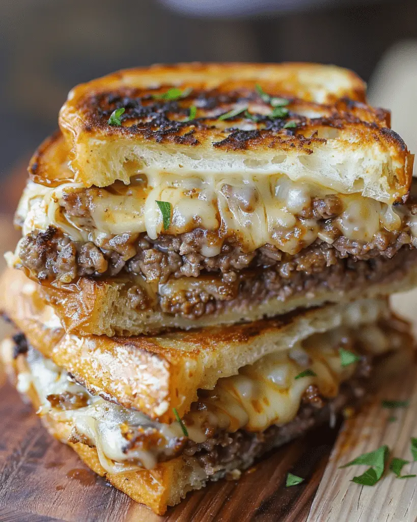 The Best Patty Melt Recipe With Secret Sauce – A Flavor Explosion