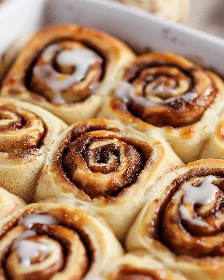 The BEST Soft And Easy Cinnamon Rolls Recipe