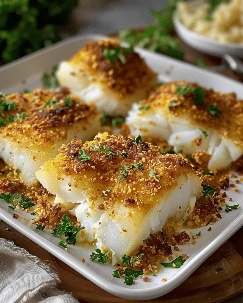 Boston Baked Cod
