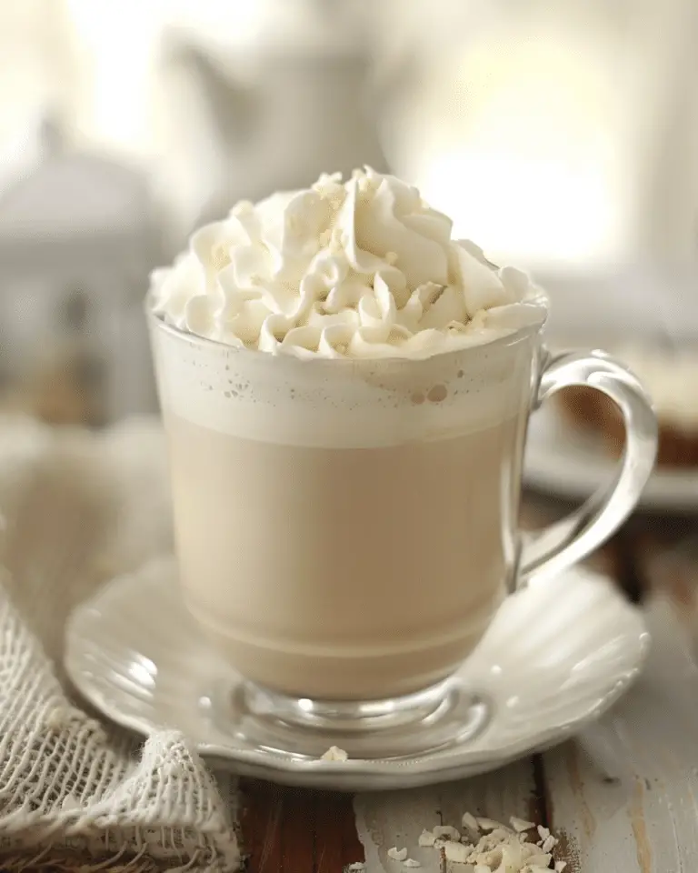 Homemade Italian Sweet Cream Coffee Creamer