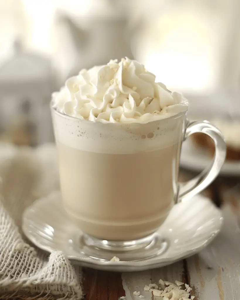 Homemade Italian Sweet Cream Coffee Creamer