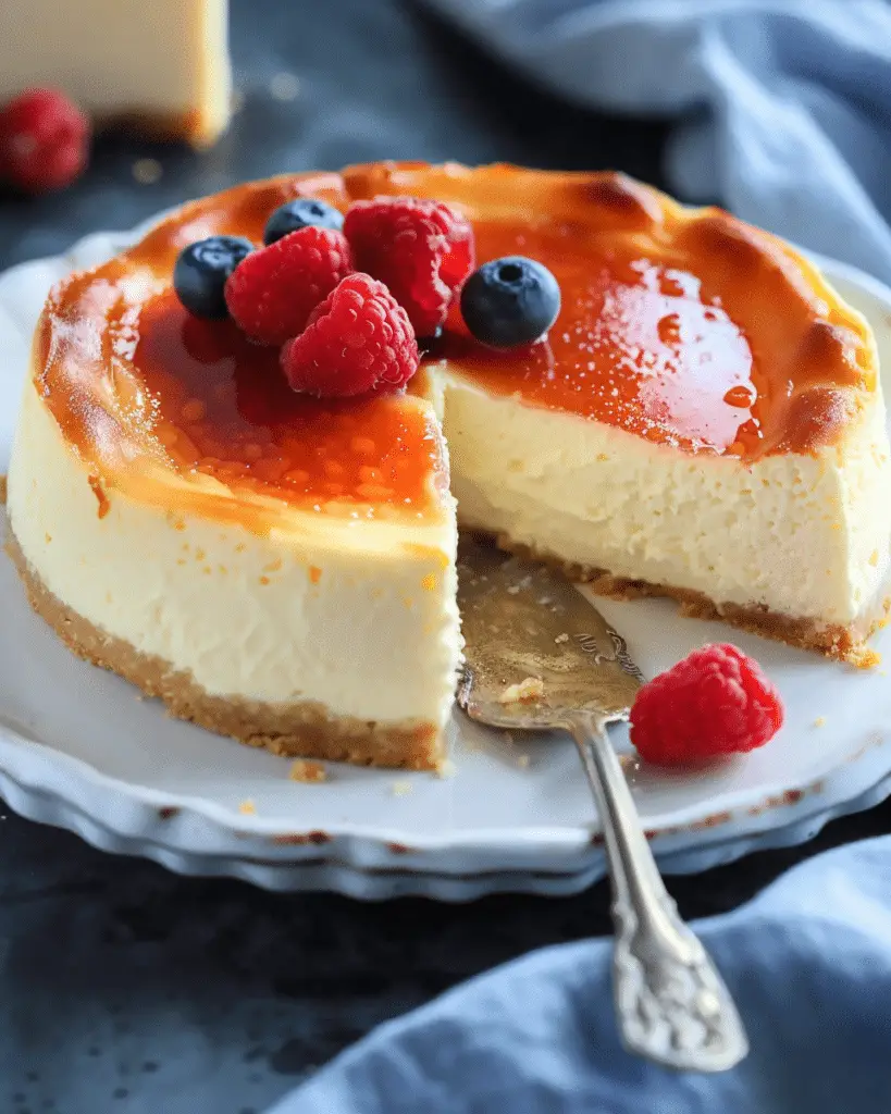 Sugar Free Cheesecake