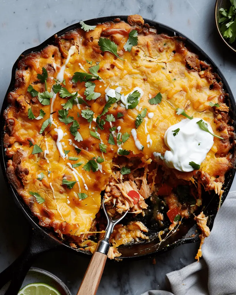 Chicken Tamale Pie