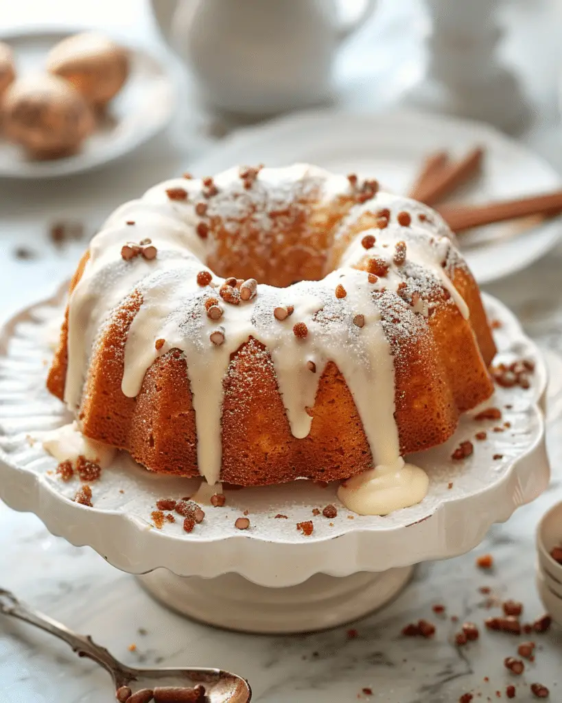 Mini Easter Bundt Cakes