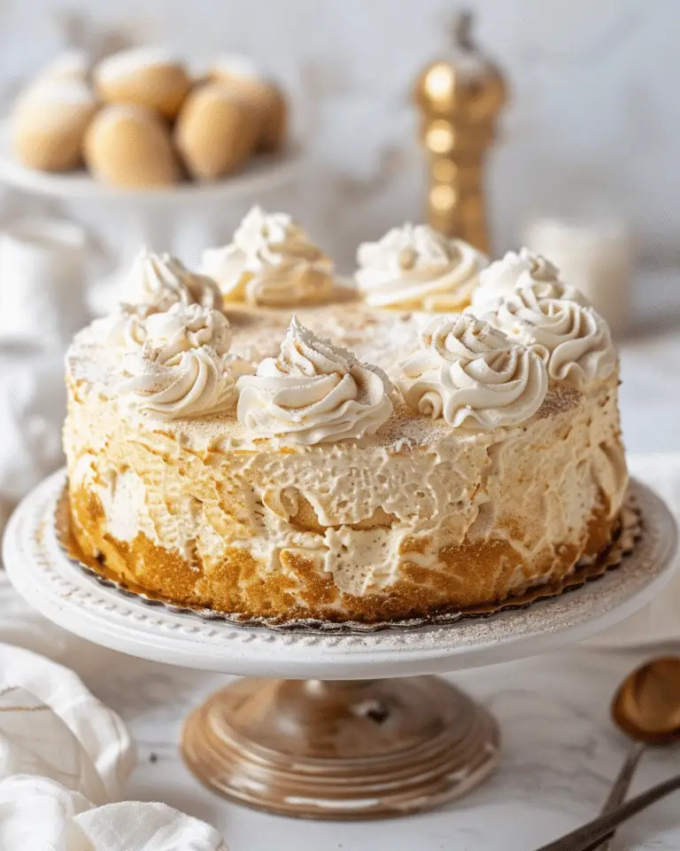 Rasmalai Tres Leches Cake