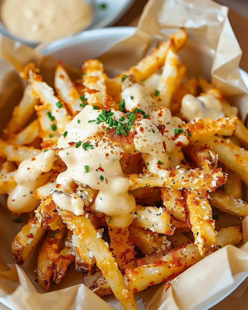 Louisiana Voodoo Fries (Wingstop Copycat)