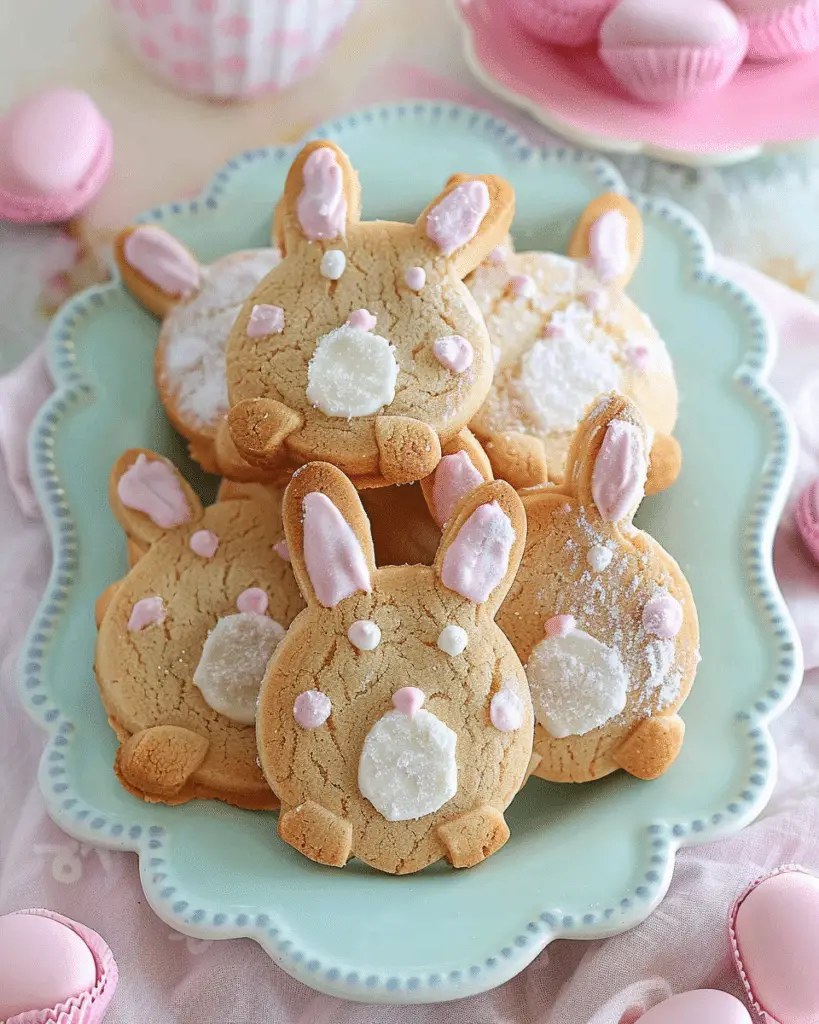 Bunny Butt Cookies Recipe