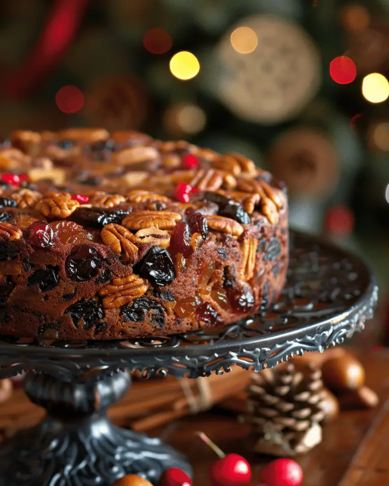 Never Fail Fruit Cake (Old-Fashioned Style)