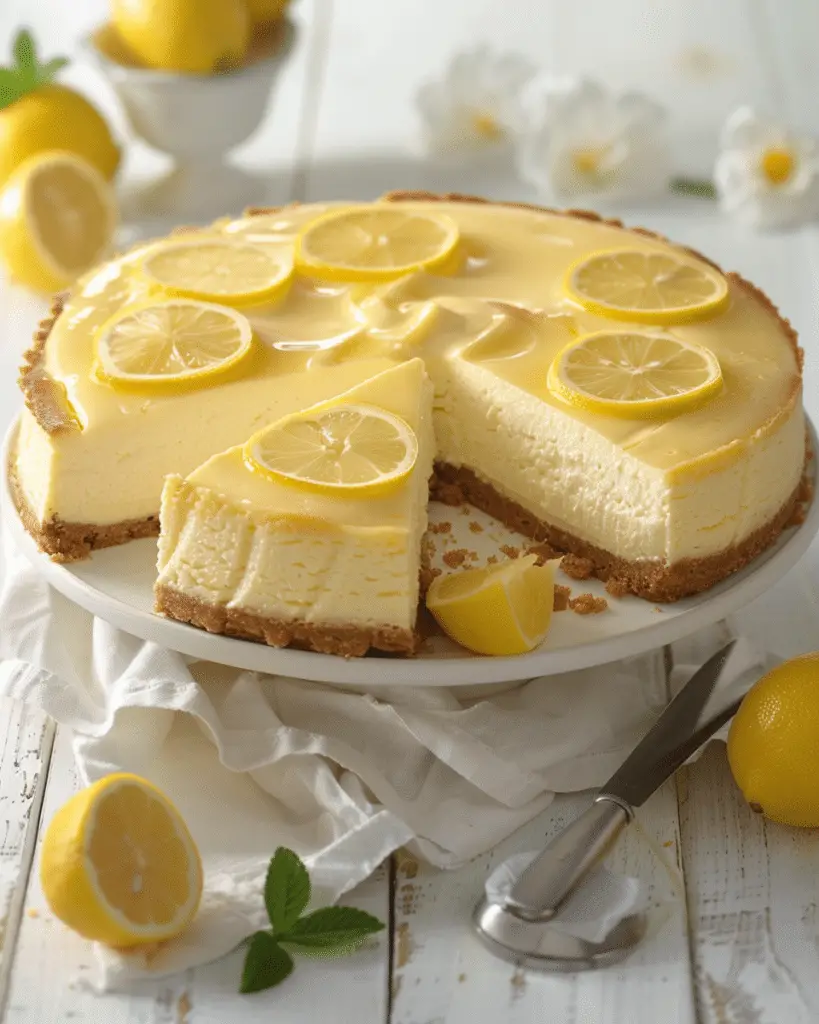 Lemon Cheesecake