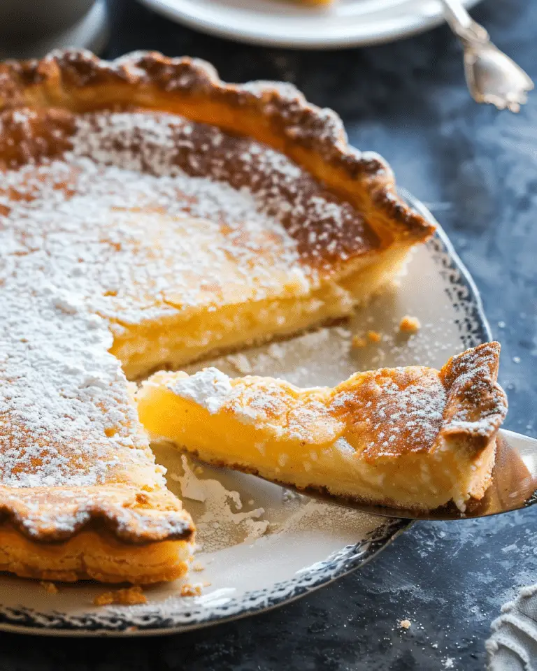 Portokalopita – Greek Orange Pie
