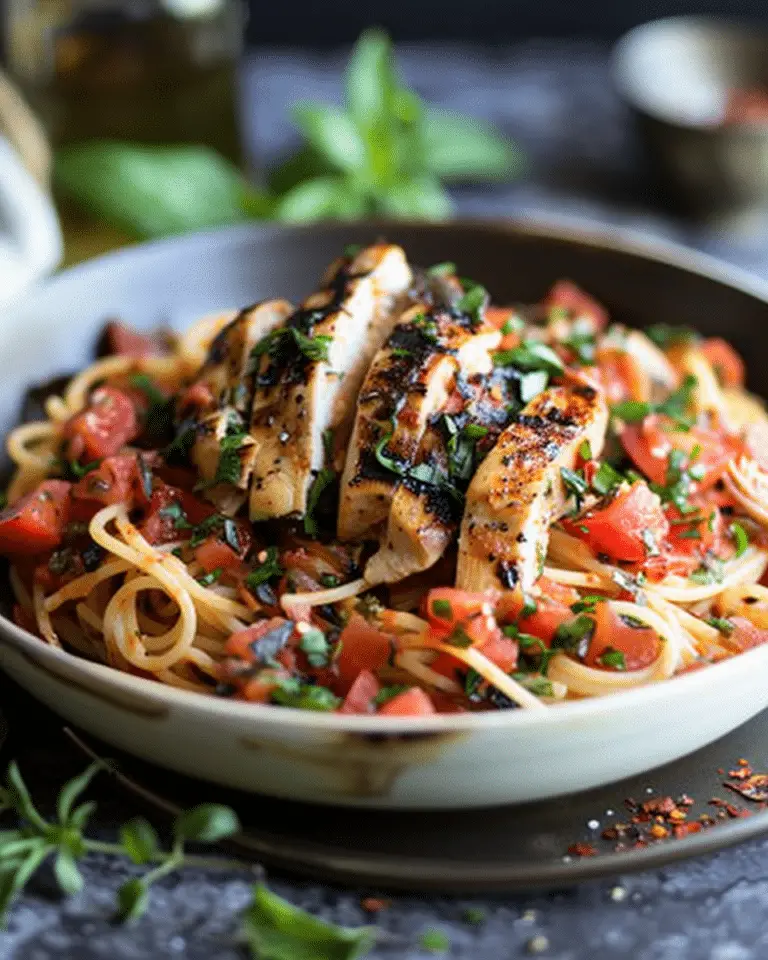 How To Cook Perfect Bruschetta Chicken Pasta