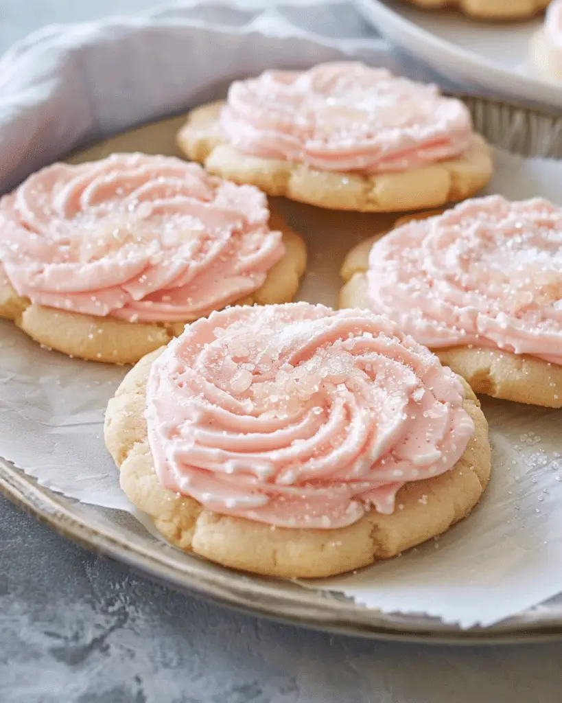 Utah’s Pink Sugar Cookies