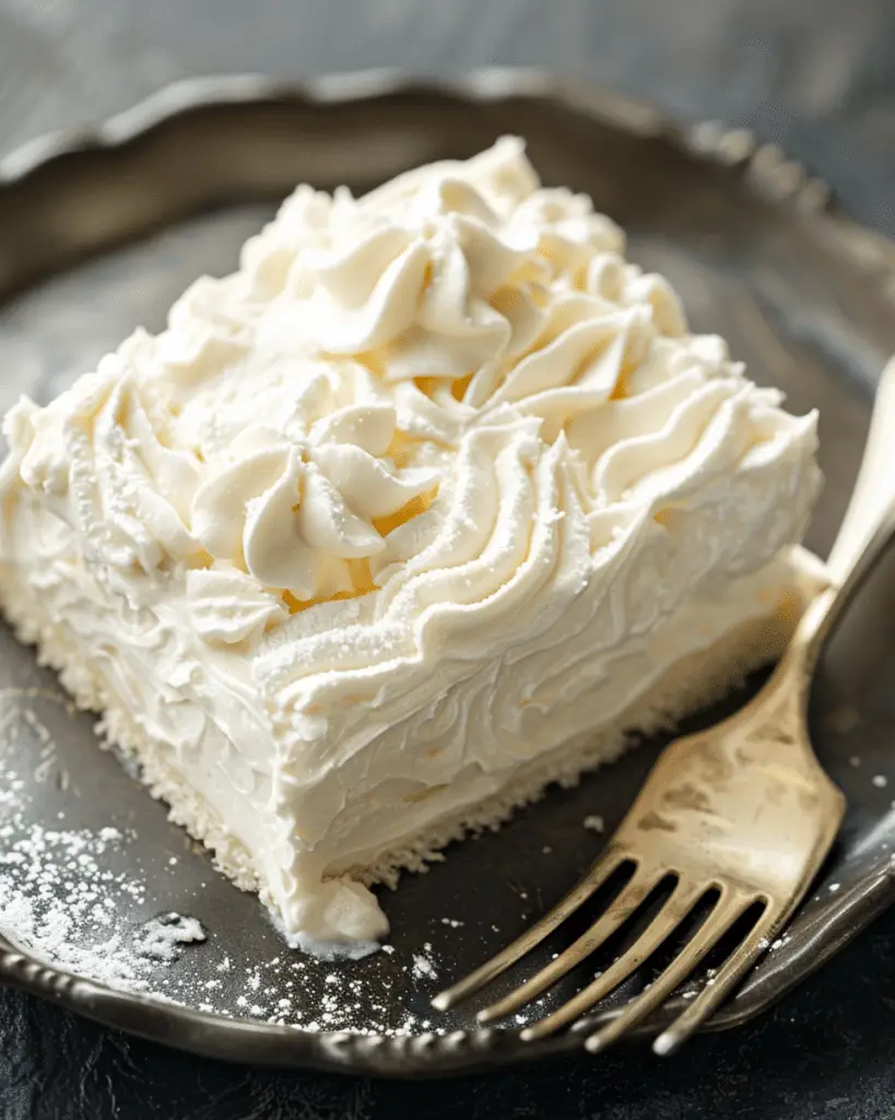 Cool Whip And Pudding Frosting