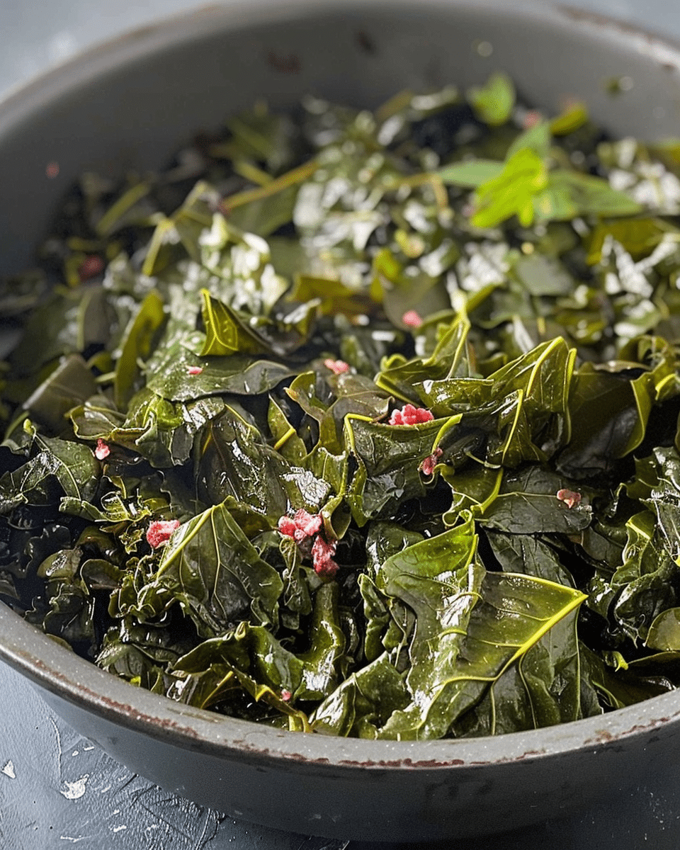 How To Cook Greens In The Crockpot