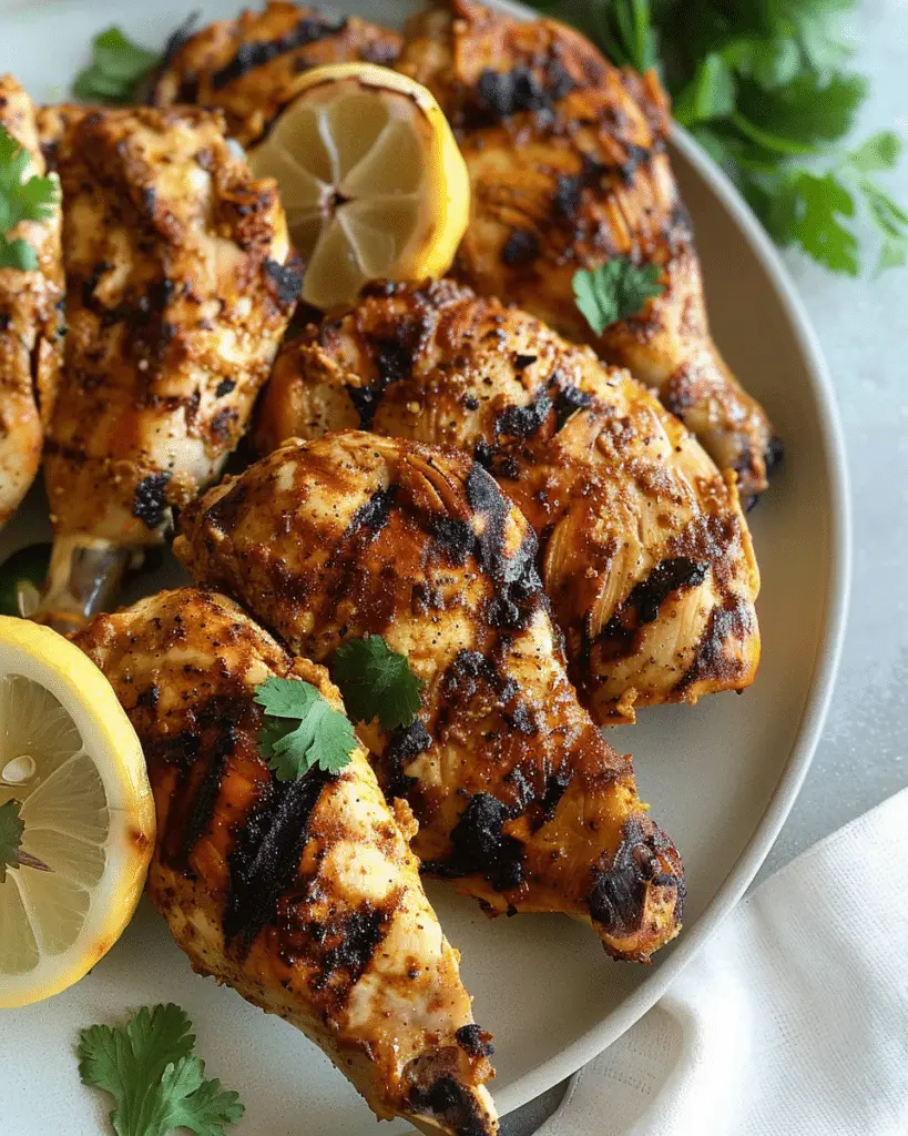 Yogurt Marinated Chicken