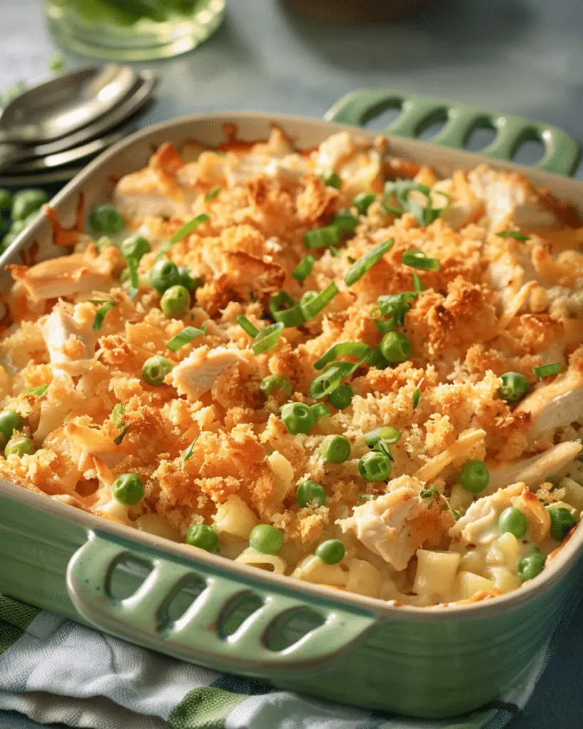 Ritz Chicken Casserole