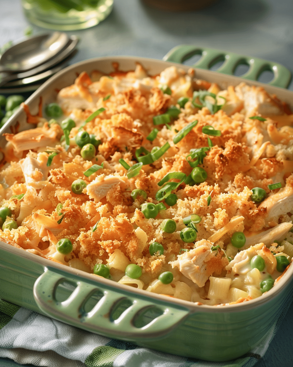 Ritz Chicken Casserole