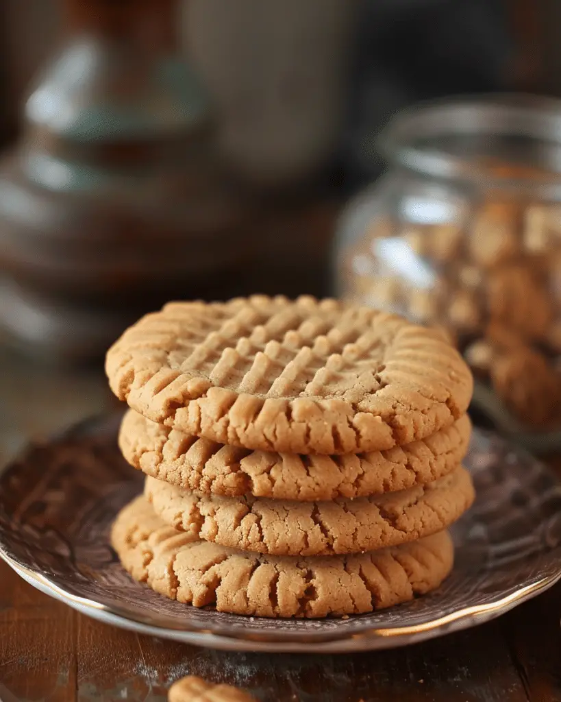 2 Ingredient Peanut Butter Cookies