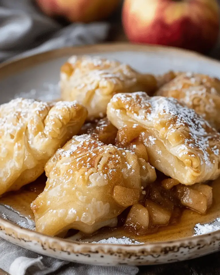 Apple Pie Dumplings
