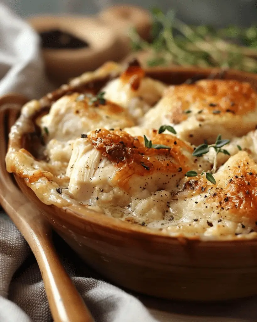 Viral Chicken Cobbler