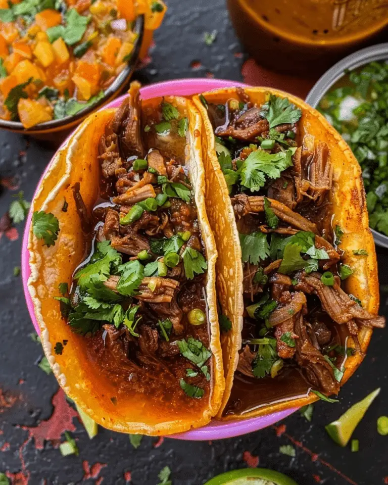 Beef Birria Tacos