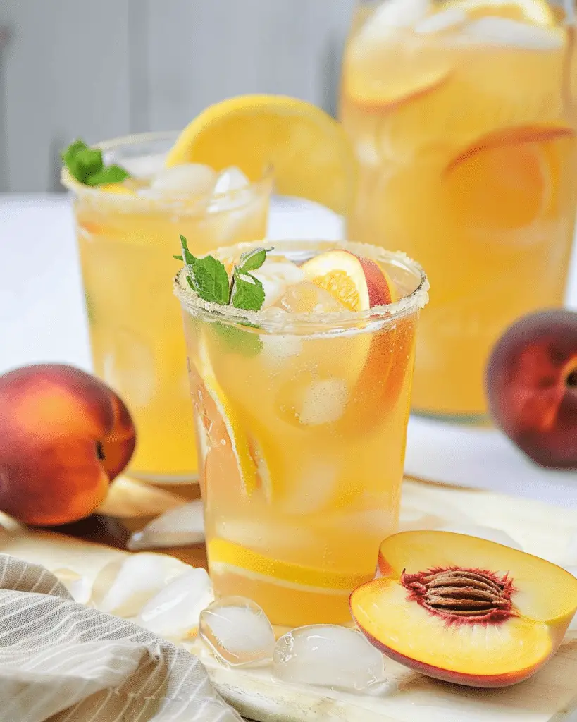 Peach Lemonade