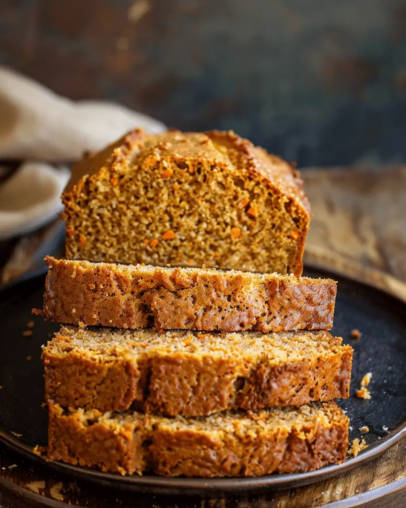 Carrot Bread Recipe