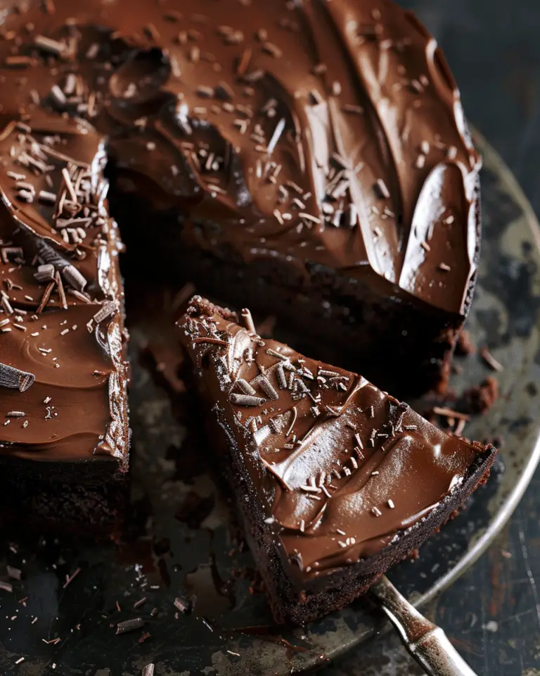 2 Ingredient Chocolate Cake