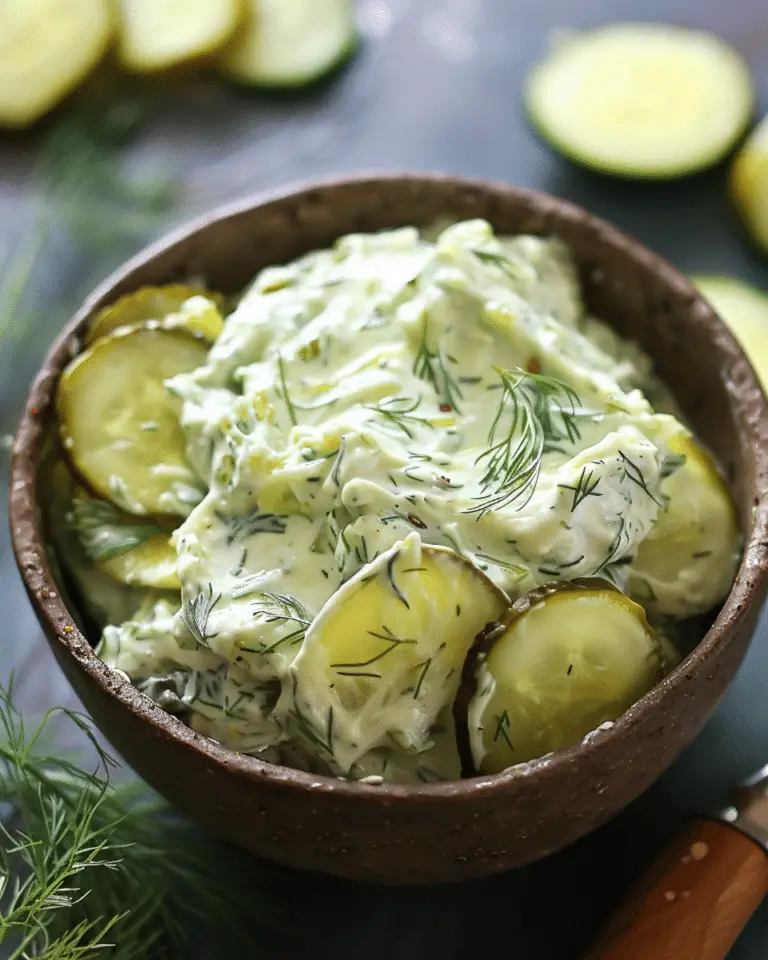 Creamy Dill Pickle Ranch