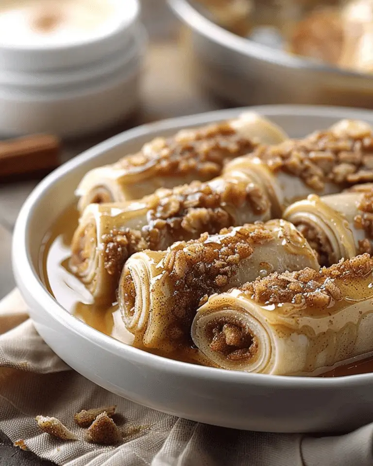 Honey Cinnamon Roll-Ups