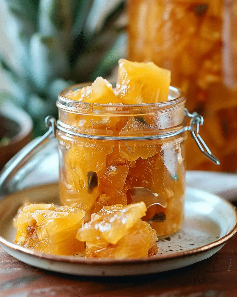 Pineapple Cowboy Candy – Sweet, Spicy & Totally Tropical