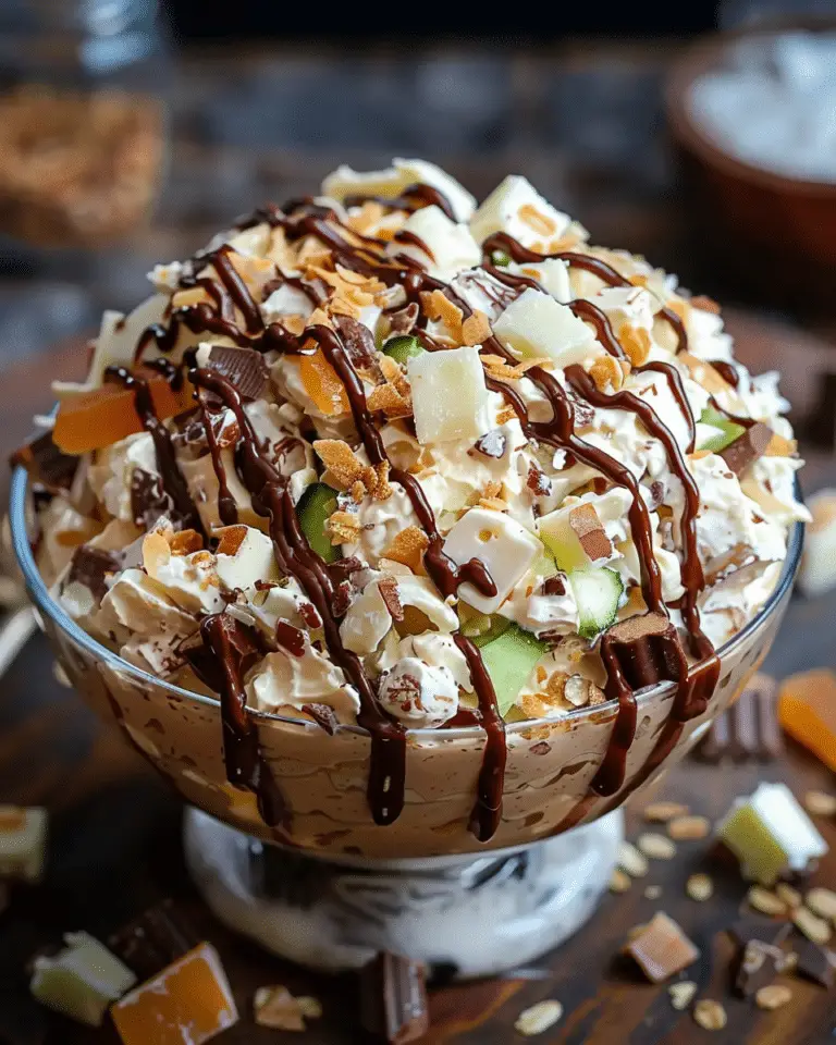 Snickers Salad