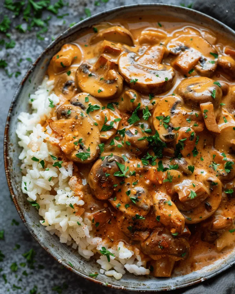 Hungarian Mushroom Paprikash: Comfort Food in 30 Minutes