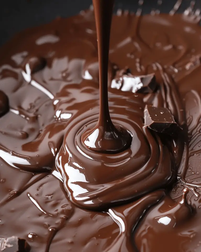 How to Create the Perfect Chocolate Drip