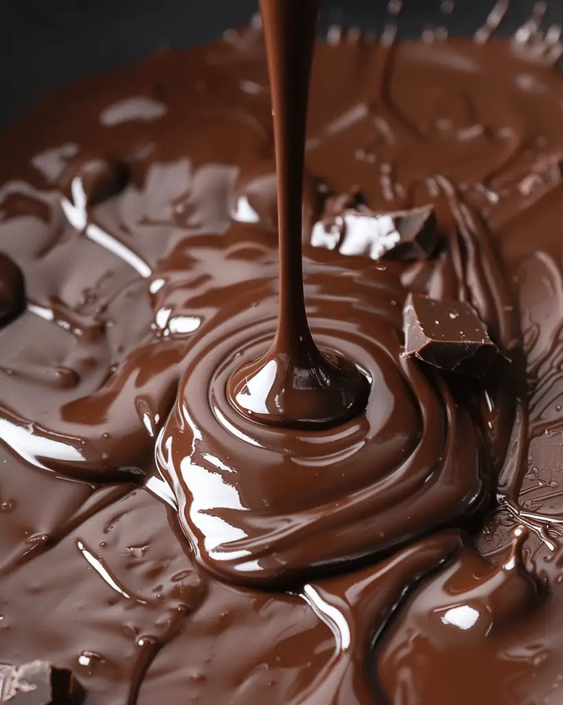 How to Create the Perfect Chocolate Drip