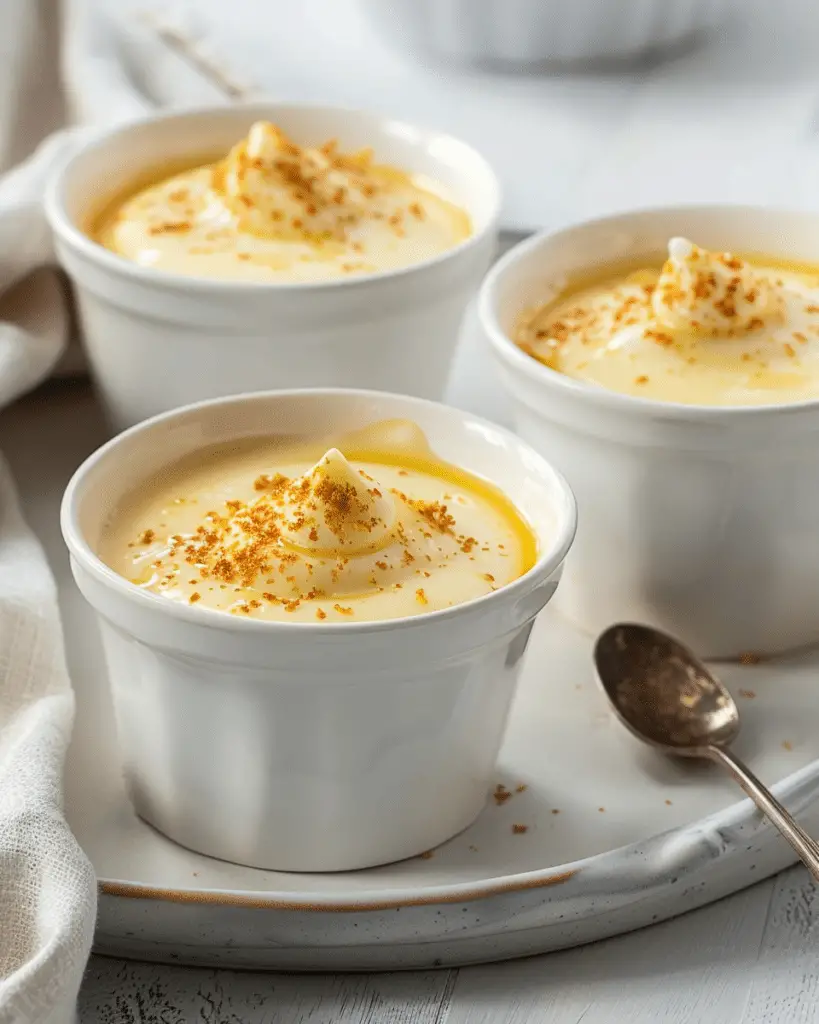 Easy Keto Custard Recipe