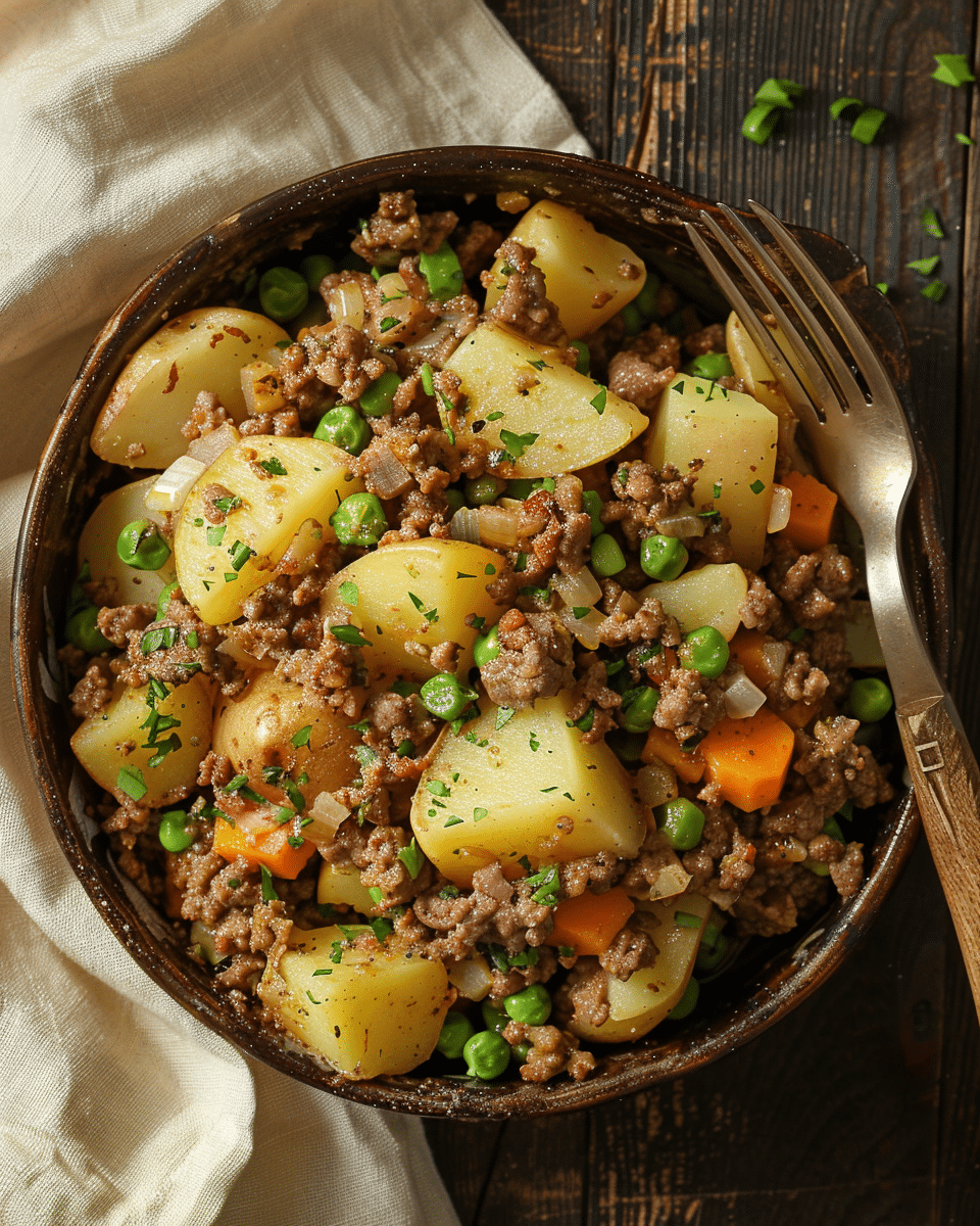 Ground Beef and Potatoes