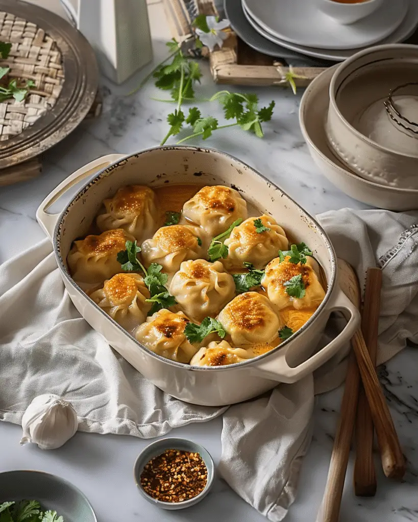 Dumpling Bake